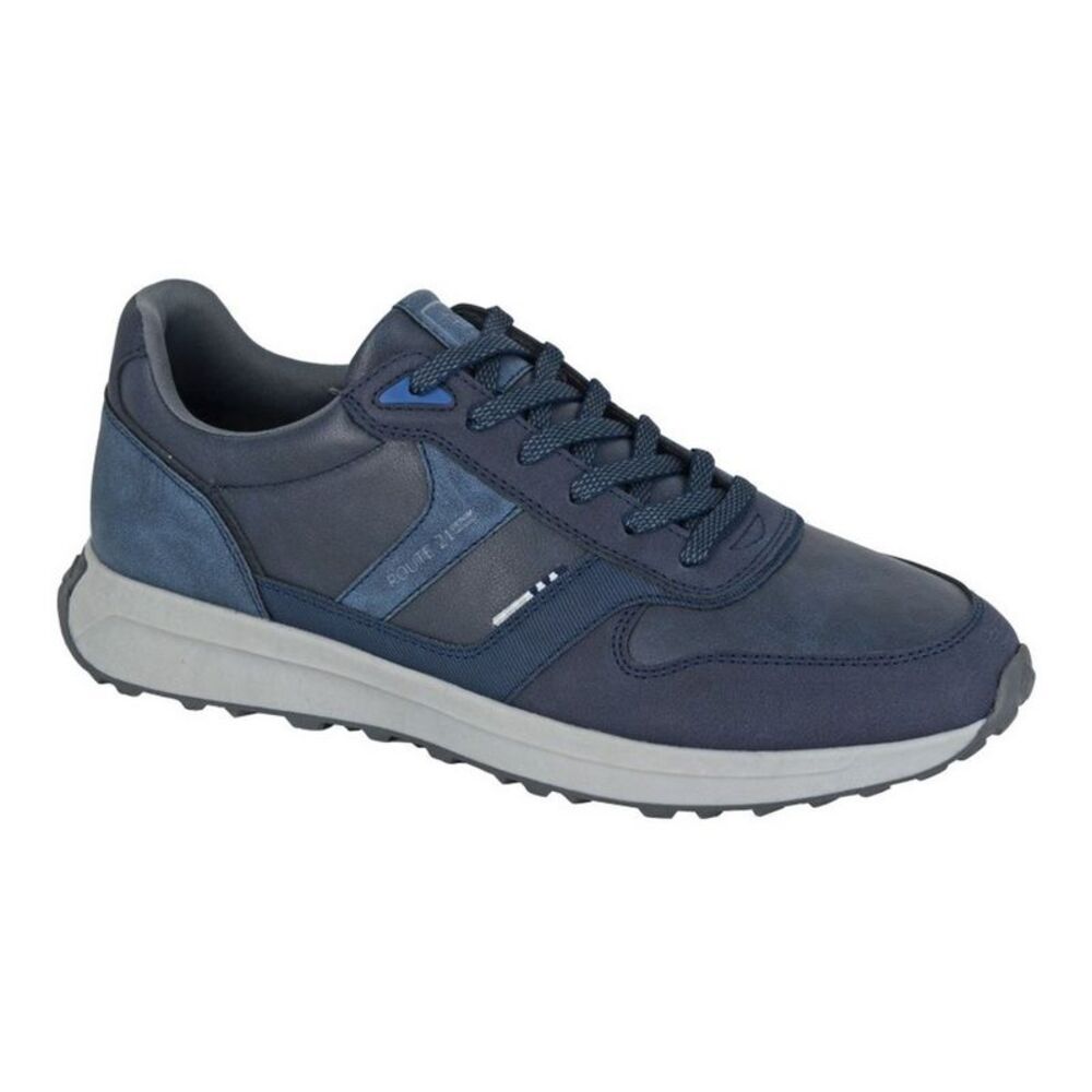 R21 Mens Original Denim Collection Sneakers / Navy/Blue